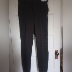 Men's Black Dress Pants